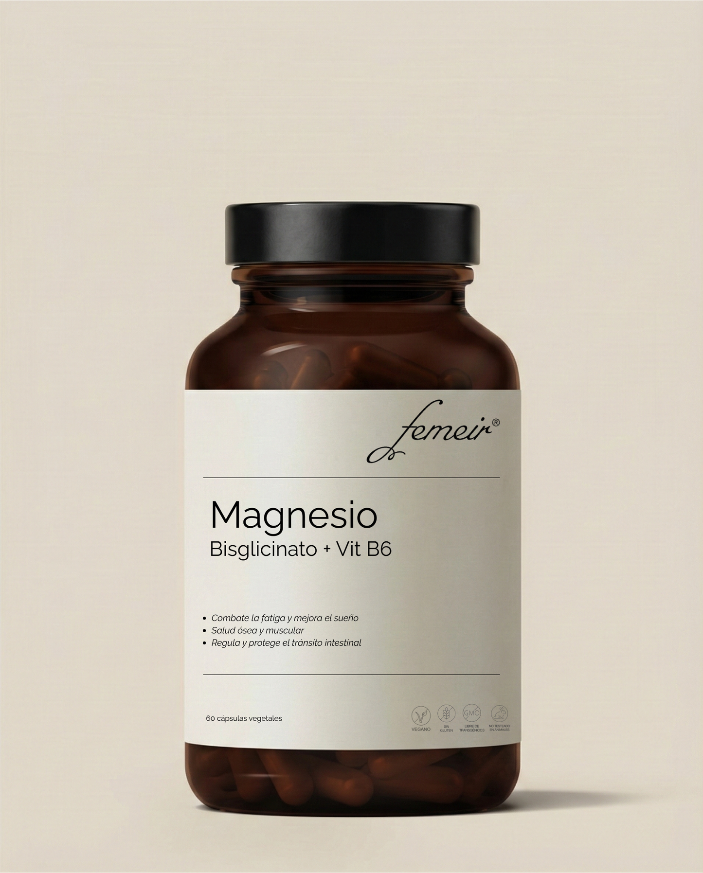 Magnesio Bisglicinato + Vit B6