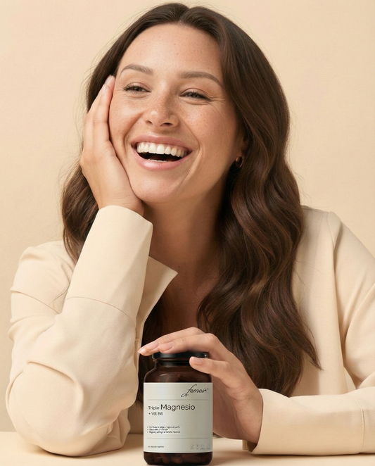 Triple Magnesio + Vit. B6